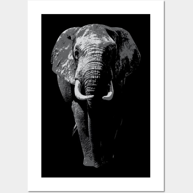 Elephant Big Five Africa Wall Art by Hariolf´s Mega Store